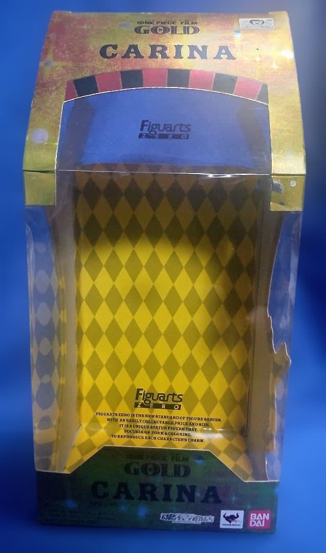 開封品 ONE PIECE FILM GOLD カリーナ フィギュアーツZERO