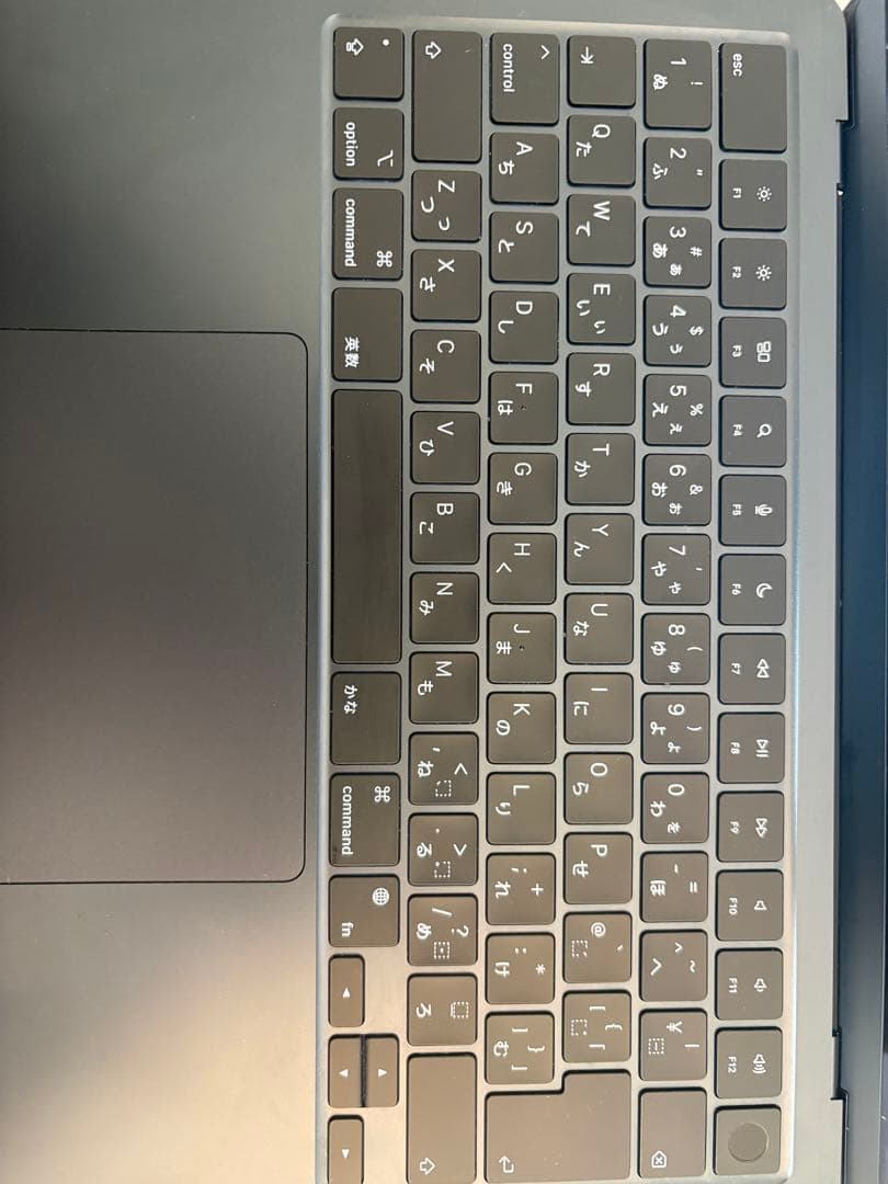 MacBook M2 美品 箱あり 2022 13インチMacBook Air