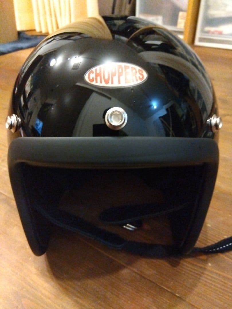 CHOPPERS スーパースモールジェット500 ブラック オーシャンビートル