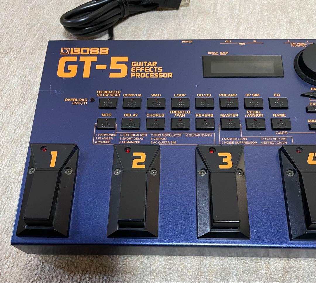 BOSS GT-5 ギターマルチエフェクター