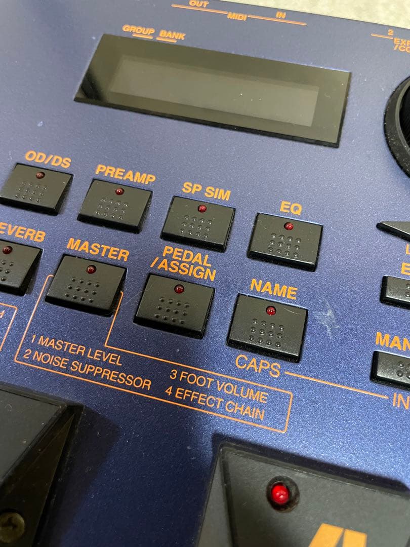 BOSS GT-5 ギターマルチエフェクター