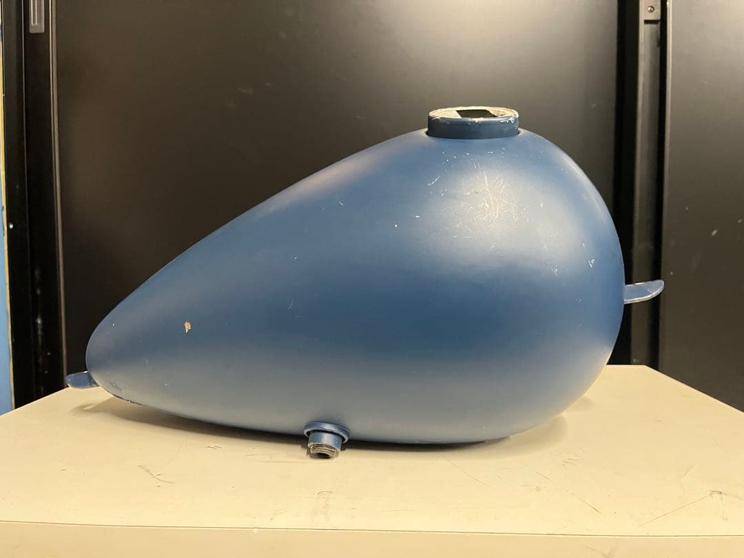 土日限定価格！エッグタンク　Motor Rock ハーレー　スポーツスター