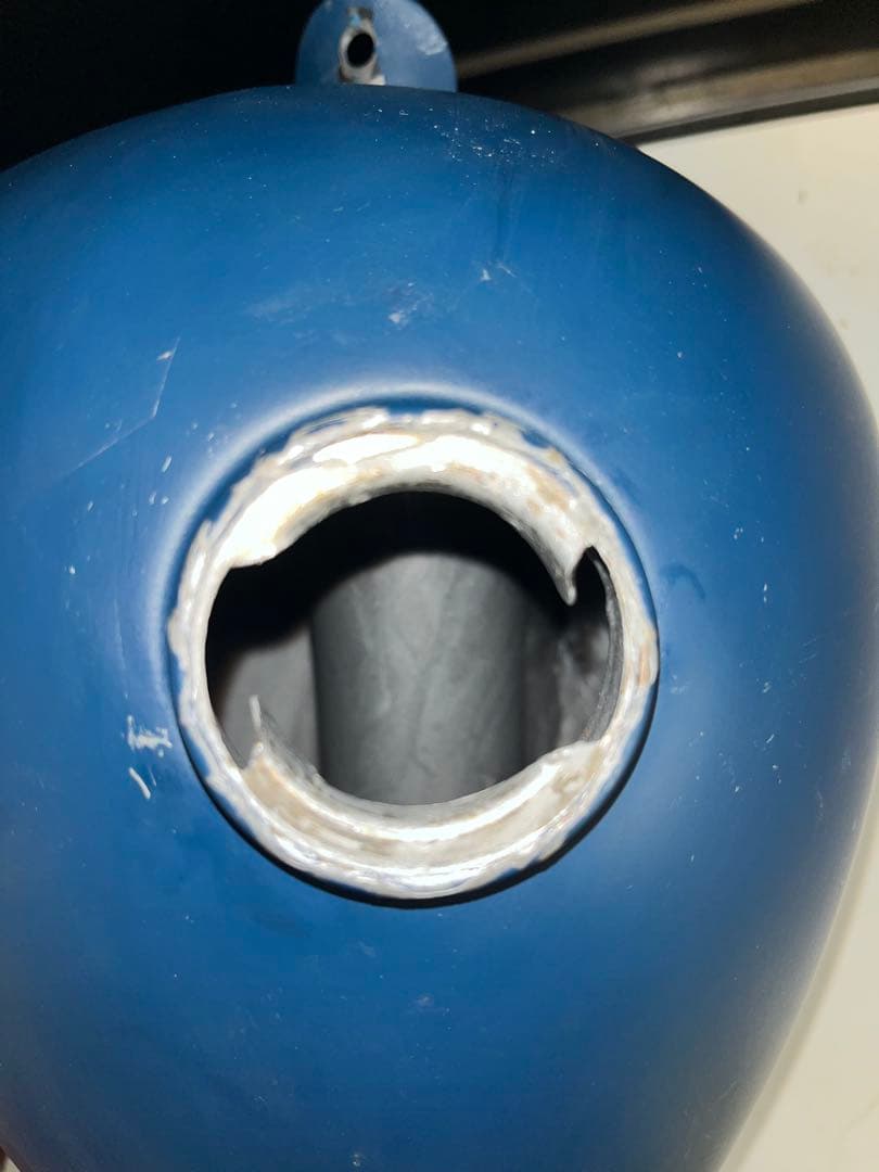 土日限定価格！エッグタンク　Motor Rock ハーレー　スポーツスター