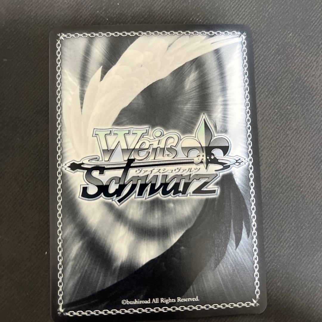 【最安値‼️】ヴァイスシュヴァルツ 不敵な笑み 狂三 SP サイン