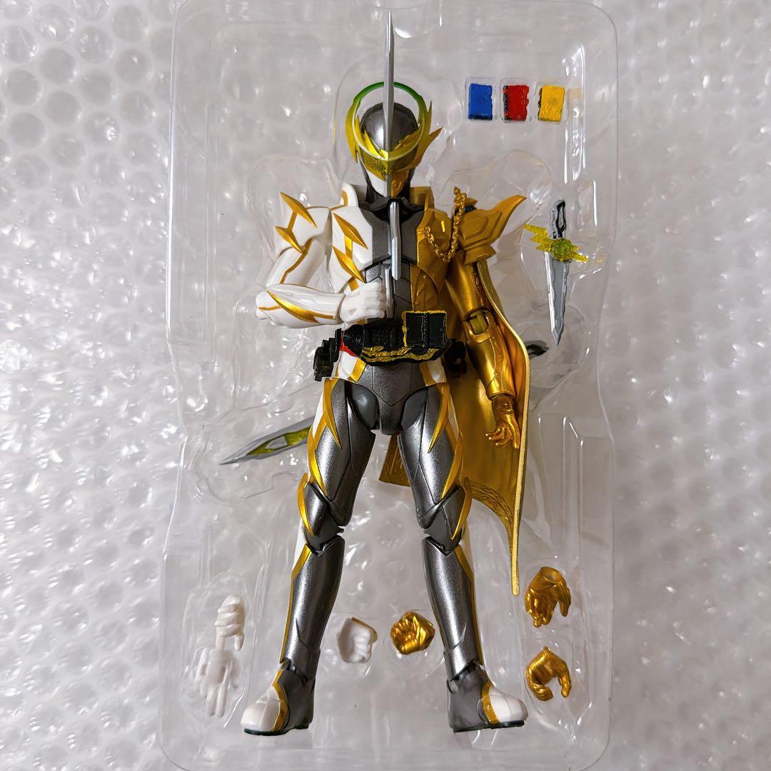 SHF 仮面ライダーセイバー エスパーダ ランプドアランジーナ フィギュア
