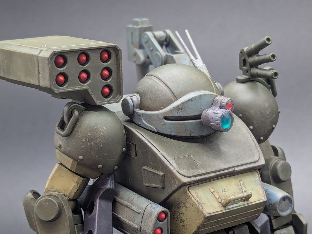 HGバーグラリードッグ　塗装完成品