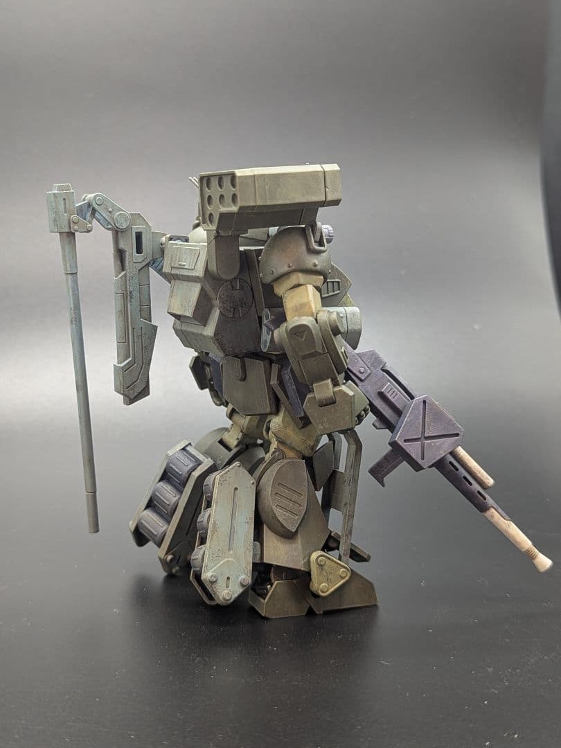 HGバーグラリードッグ　塗装完成品