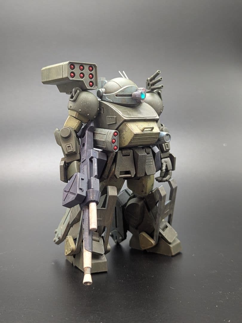 HGバーグラリードッグ　塗装完成品