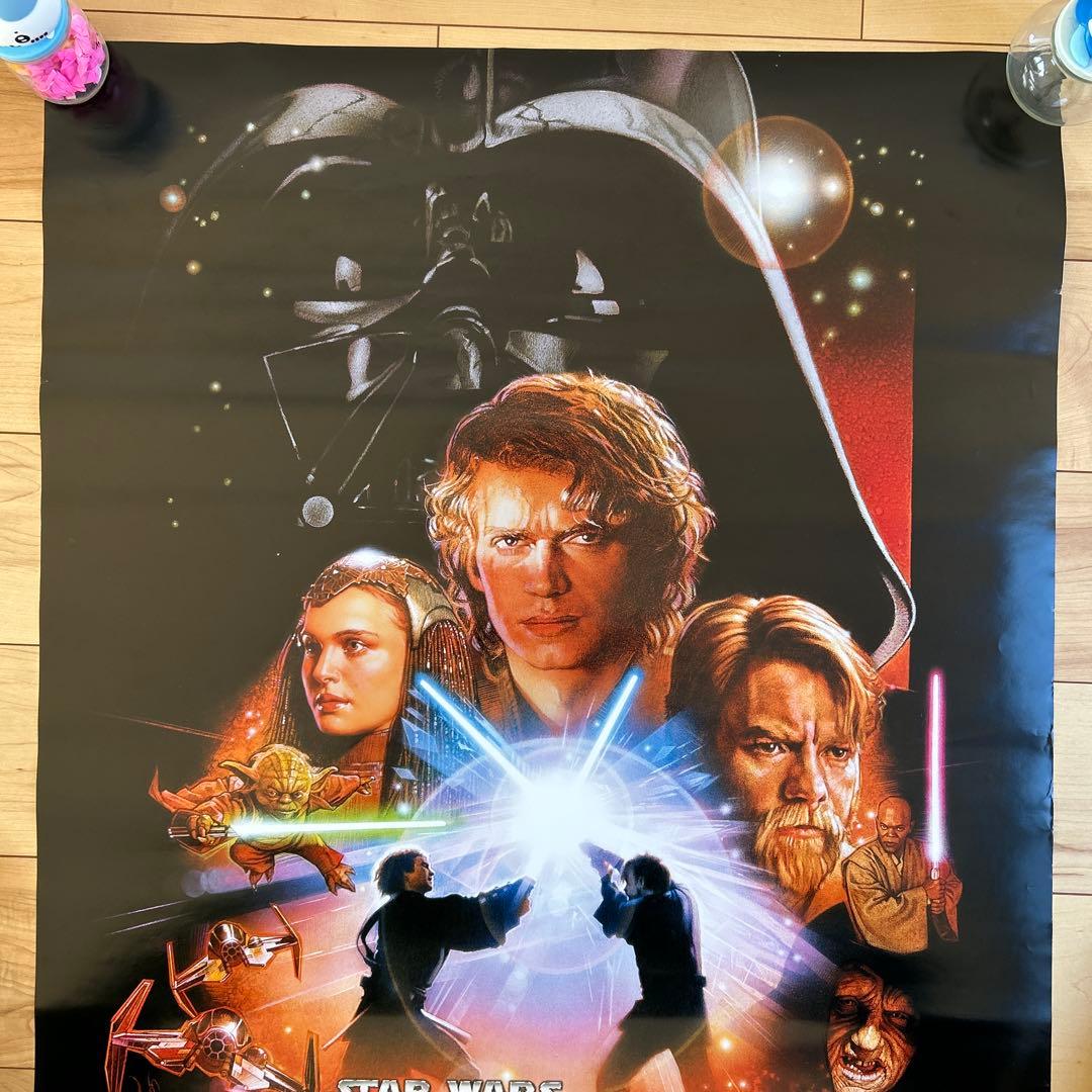 STAR WARS エピソード3 シスの復讐 ポスター 102×72cm