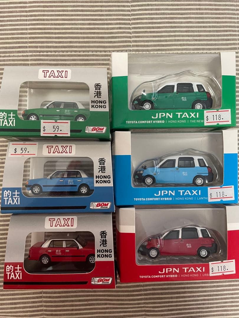 香港 TINY タイニー レア ミニカー セット