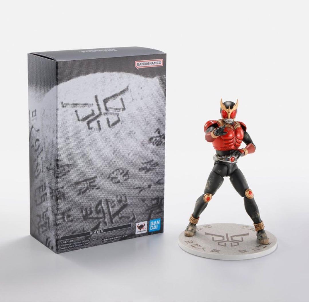 【新品未開封】S.H.Figuarts 真骨彫製法 超古代戦士クウガ 超クウガ展