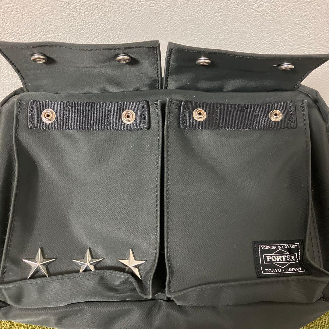 PORTER ポーター B'z PARTY コラボ 25th ウエストバッグ