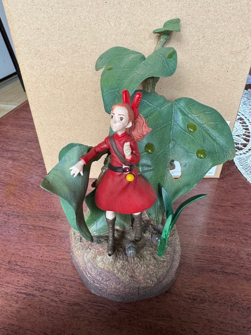 借りぐらしのアリエッティ アリエッティ　フィギュア 新品未使用　美品