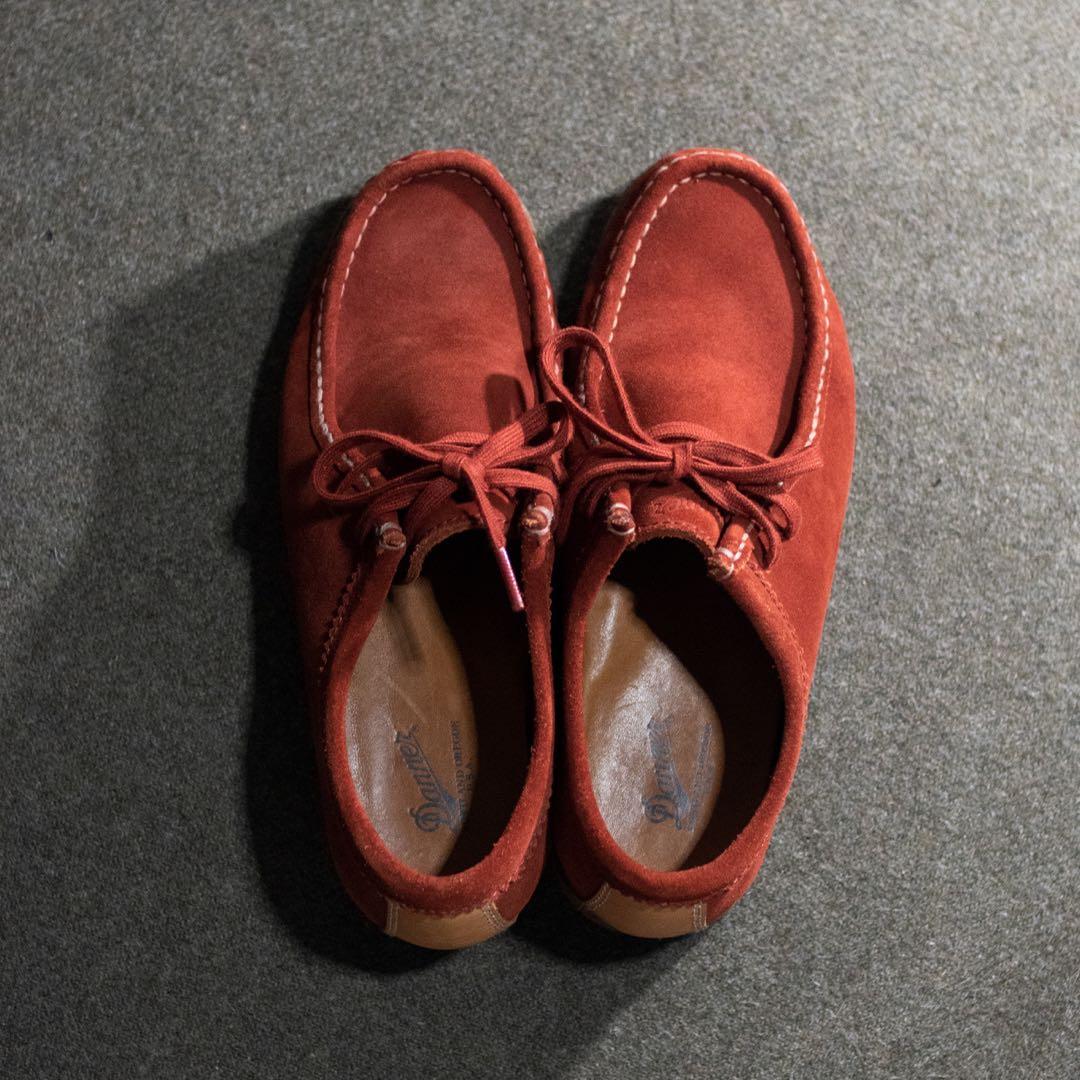 美品　ダナー　Danner チロリアンシューズ　ワラビー　ブラウン 26.0cm