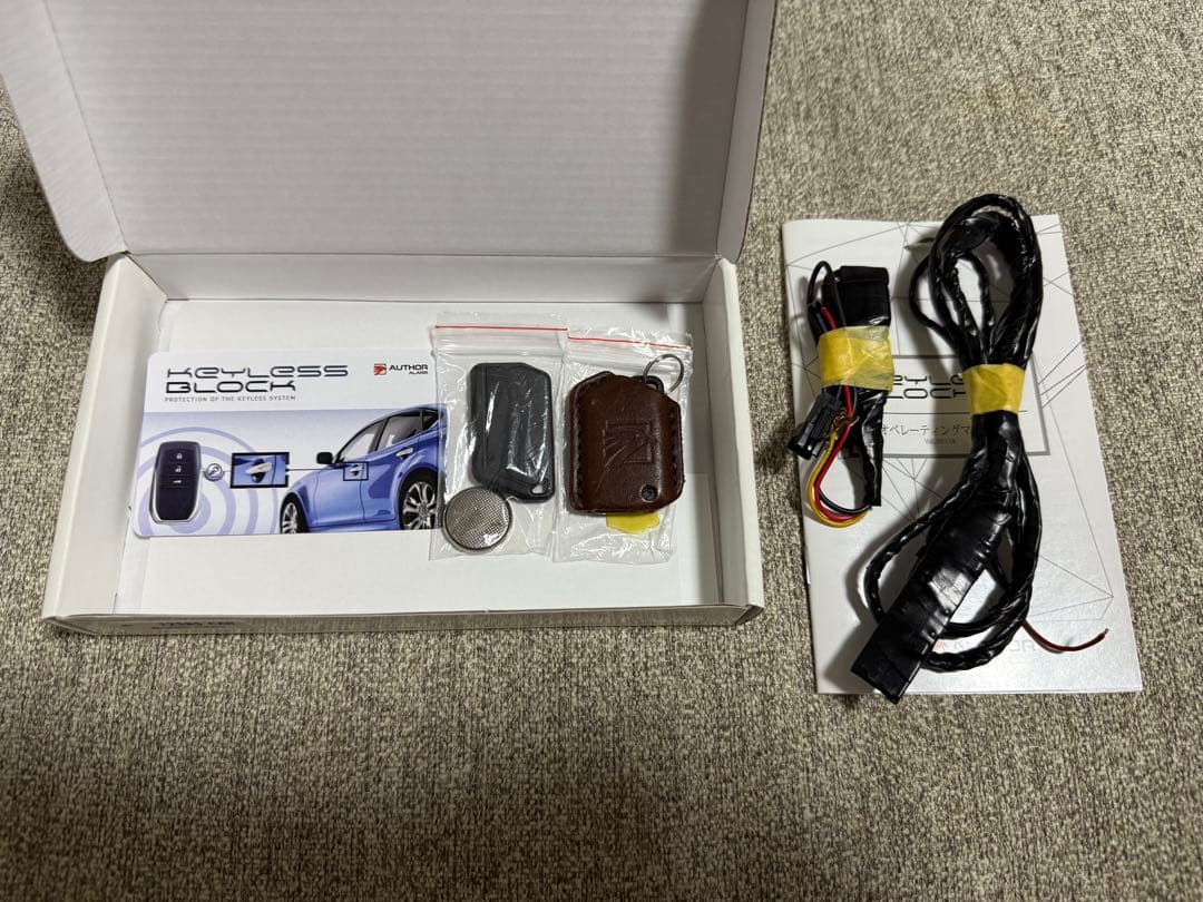 IGLA 2＋ & キーレスブロックPRO＋セット　ステンレススキャナー付き