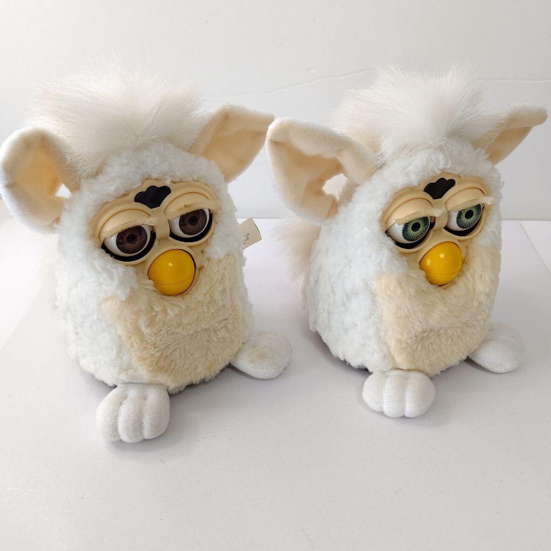 にこ様　ゼブラ柄　タカラトミー　ファービー　英語版　1998年　希少　レア