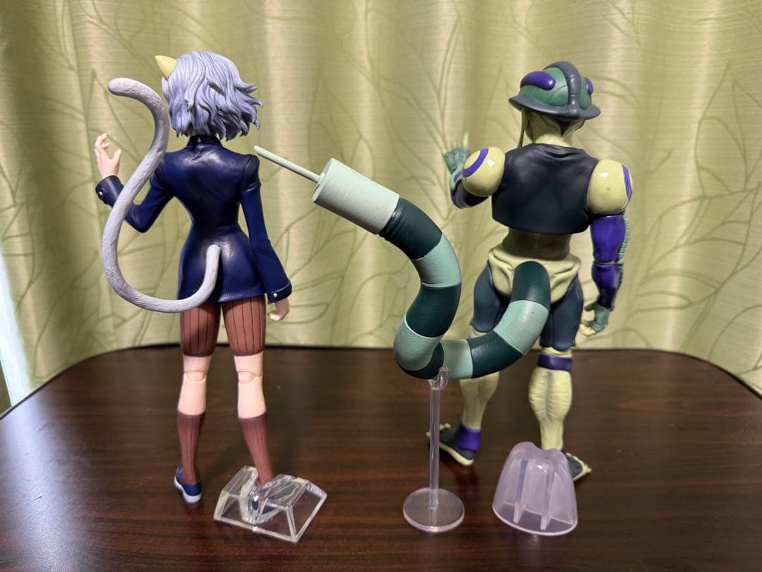 HUNTER×HUNTER メルエム&ピトー　セット(箱無し)➕オマケ付き