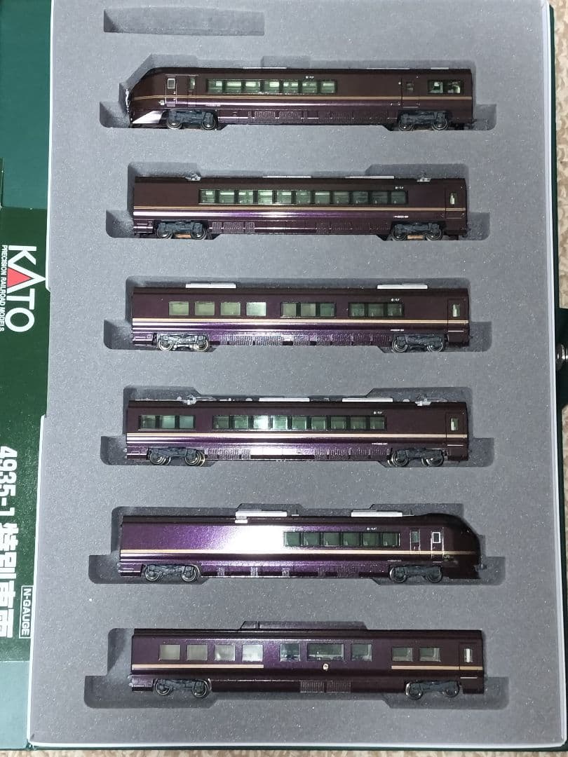 KATO E655系なごみ　5両セット＋特別車両1両