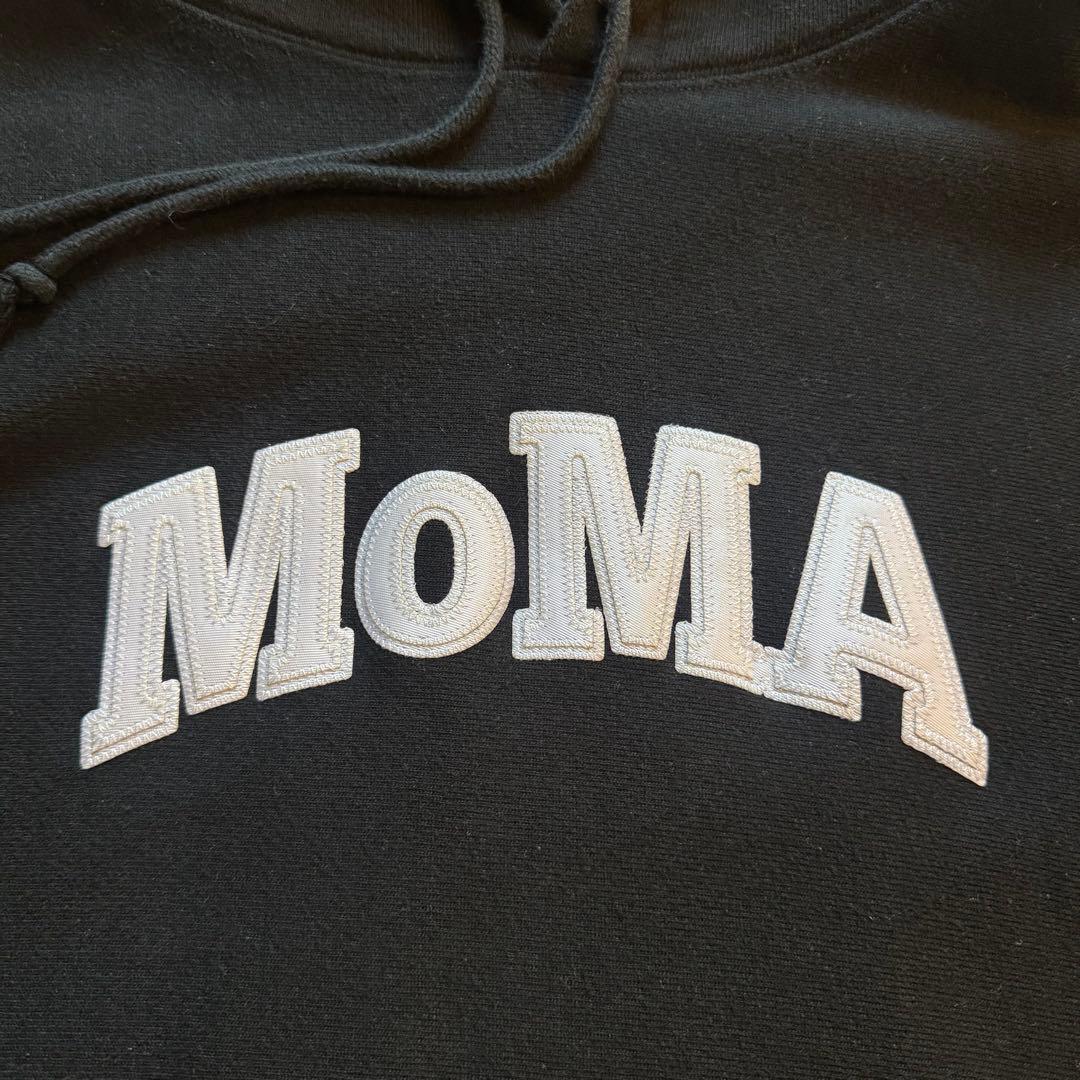 MOMA Champion Black Hoodie モマ チャンピオン 黒 M