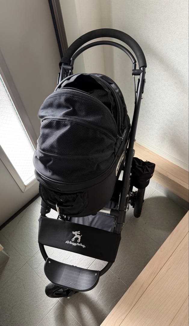 エアバギーfor dog DOME2 SMサイズ 耐荷10kgブラック