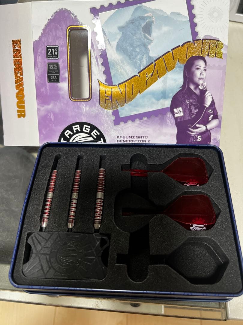 【ターゲット】 エンデバー G2マックス 佐藤かす美モデル おまけ付き