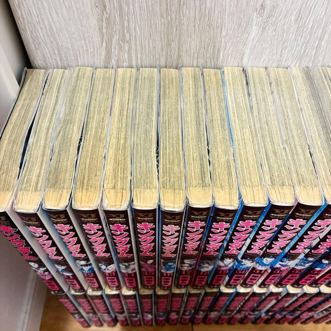 キングダム　1〜77巻　続巻　マンガ　全77巻セット　初版発行　匿名配送