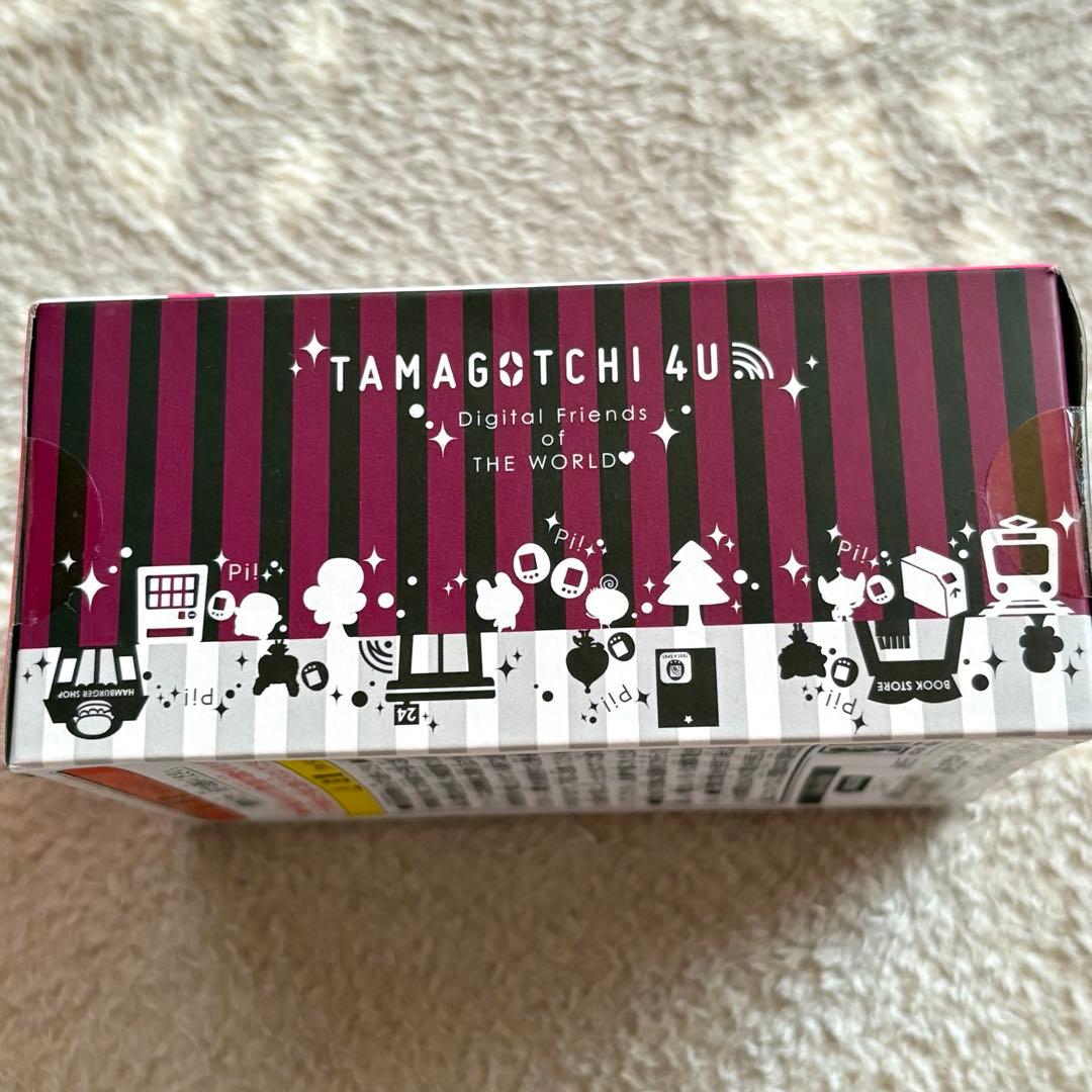 たまごっち TAMGOTCHI 4U ピンク