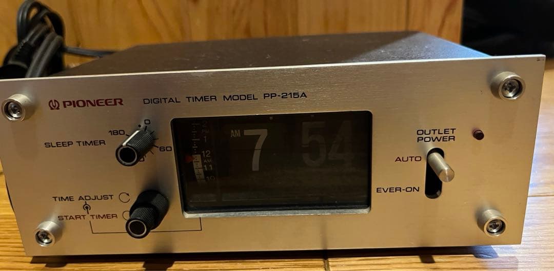 【ジャンク品】Pioneer PP-215A デジタルタイマー 60Hz