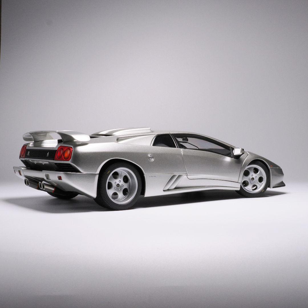 オートアート 1/18 ランボルギーニ ディアブロ SE30 イオタ シルバー