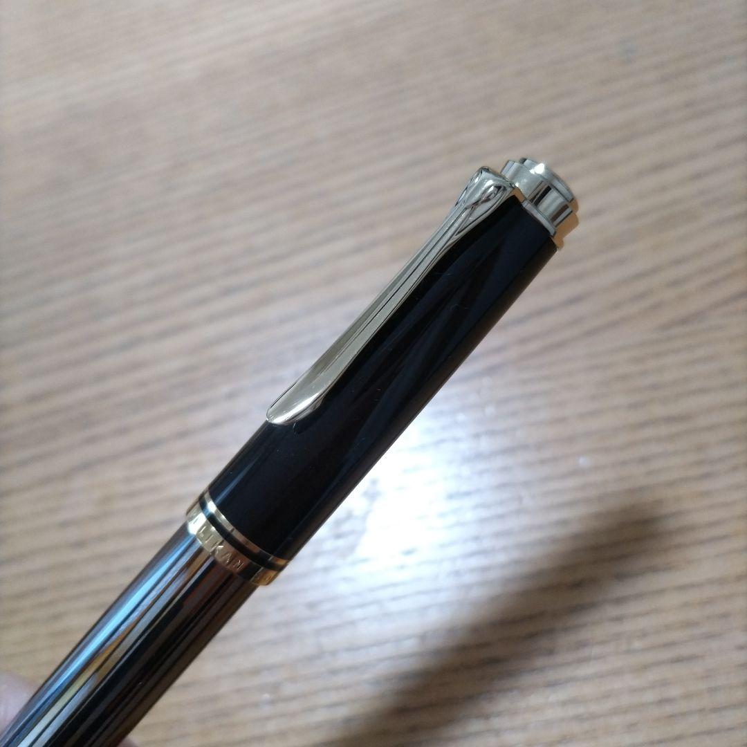 Pelikan 万年筆 茶縞　スーベレーンm400