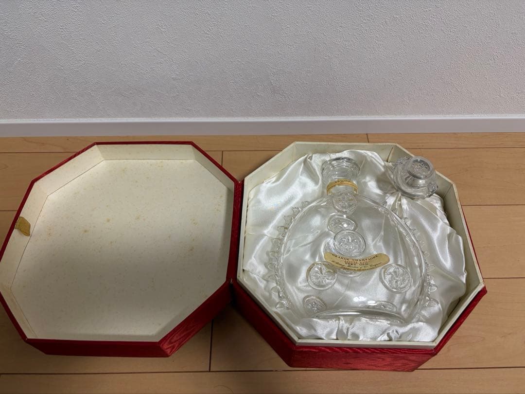 レミーマルタン ルイ13世 バカラボトル空瓶