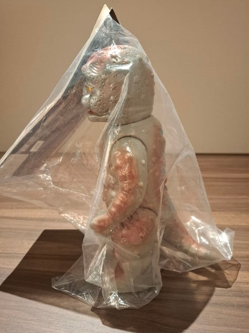 M1号 ミニラ 新品未開封品 グレー成型 ソフビ