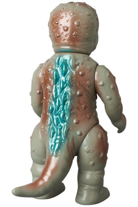 M1号 ミニラ 新品未開封品 グレー成型 ソフビ