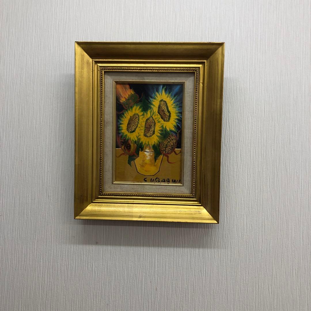 歌川　正国(五位野　正)先生の手描き油絵　一点物　ブラックフライデー値下げ