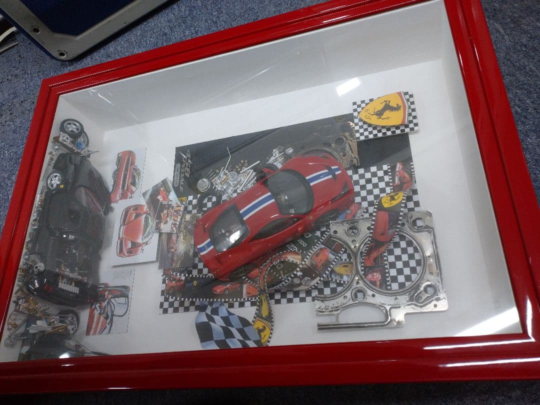 ミニカー Ferrari458Special RED