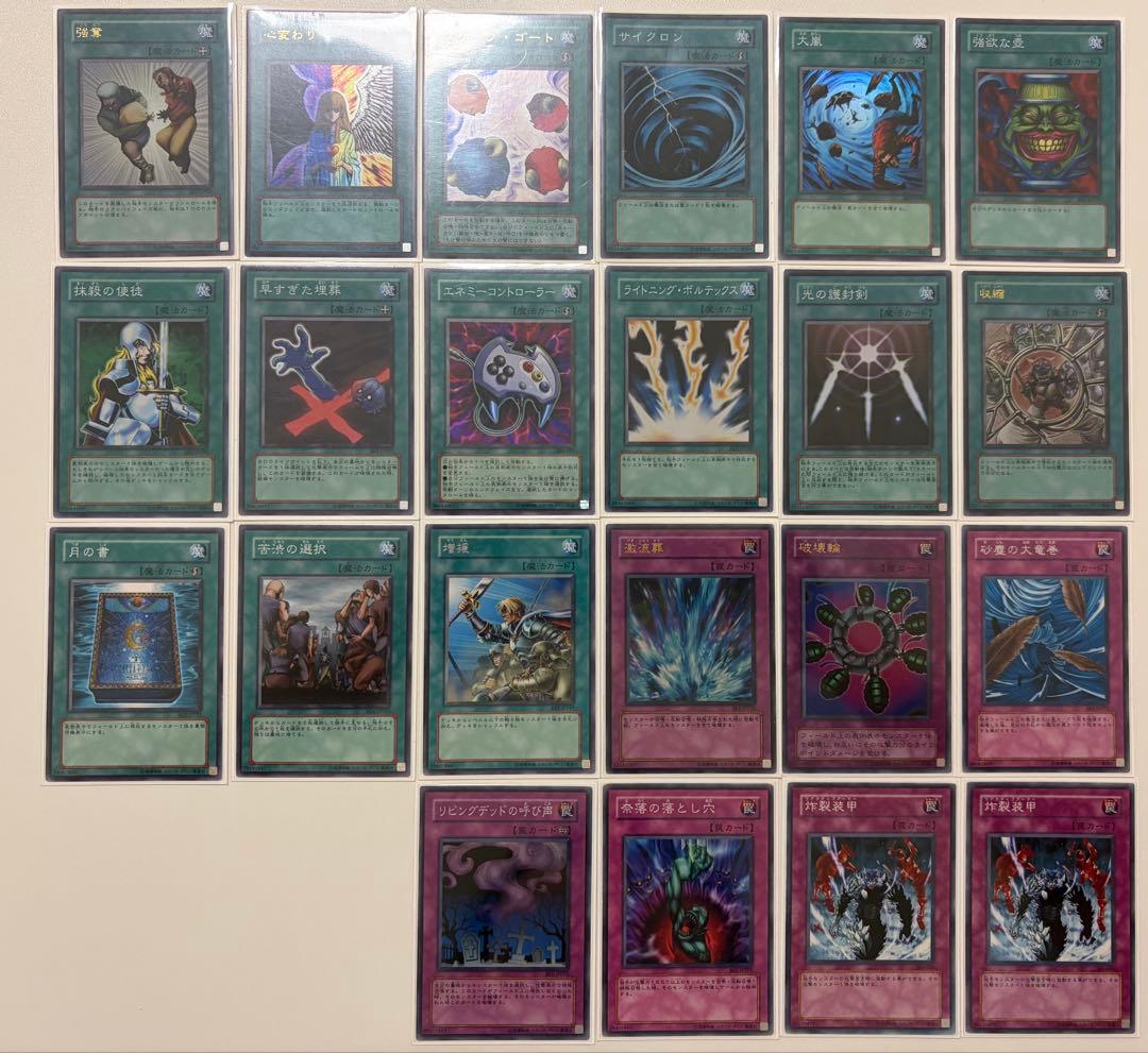 遊戯王　04環境デッキ テンプレ構築　2個セット　スリーブ入り