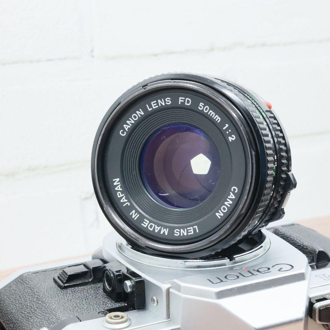 【完動品】Canon AE-1 / New FD 50mm F2 【分解清掃済】