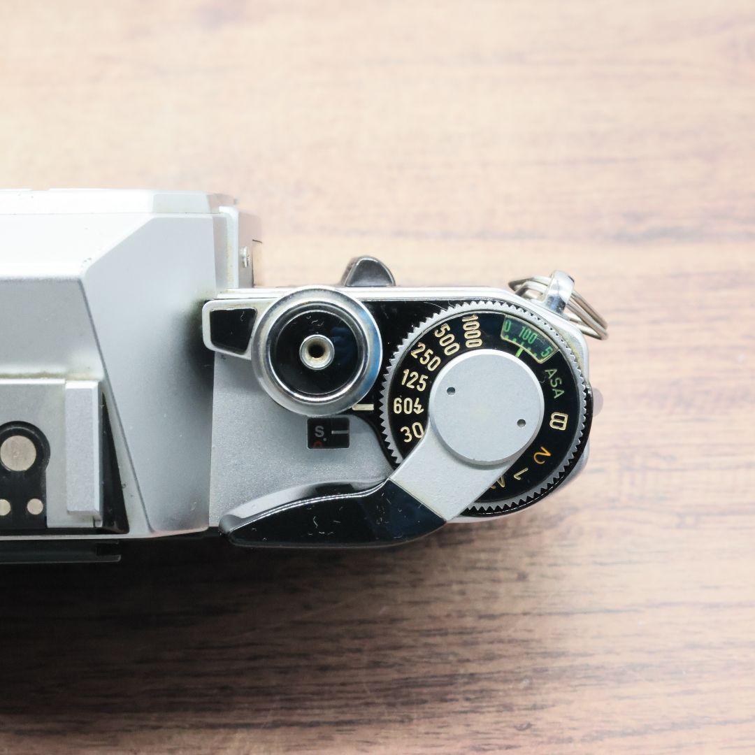 【完動品】Canon AE-1 / New FD 50mm F2 【分解清掃済】