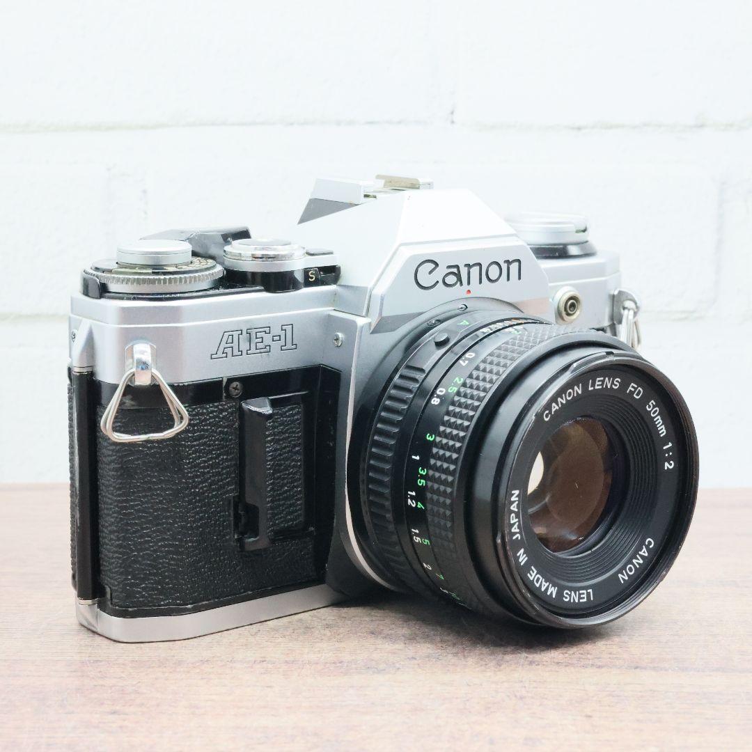 【完動品】Canon AE-1 / New FD 50mm F2 【分解清掃済】