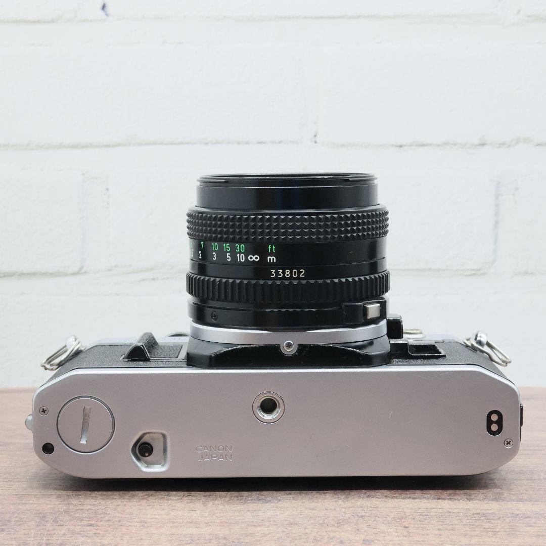 【完動品】Canon AE-1 / New FD 50mm F2 【分解清掃済】