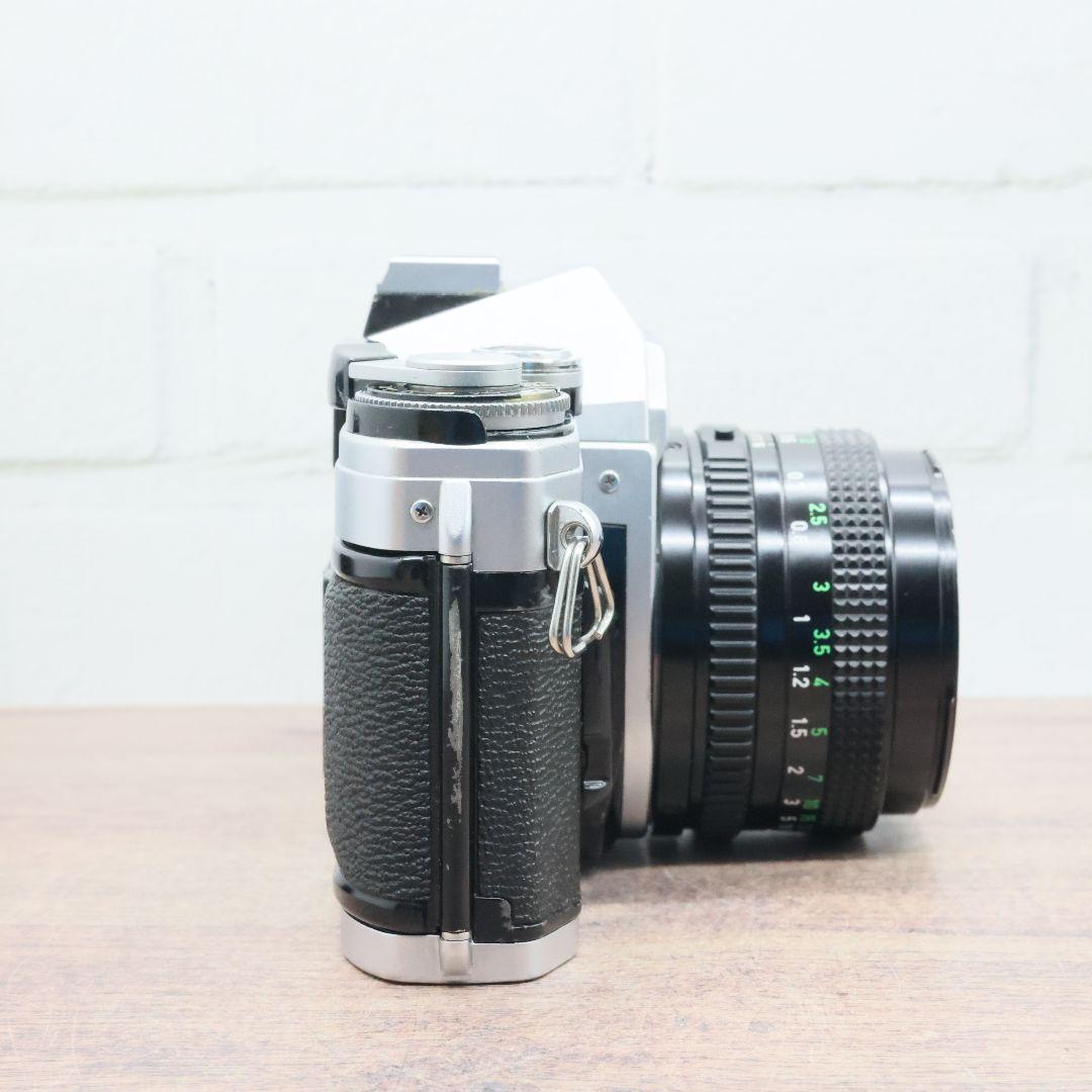 【完動品】Canon AE-1 / New FD 50mm F2 【分解清掃済】