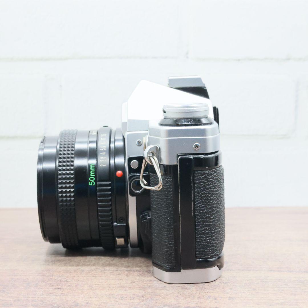 【完動品】Canon AE-1 / New FD 50mm F2 【分解清掃済】