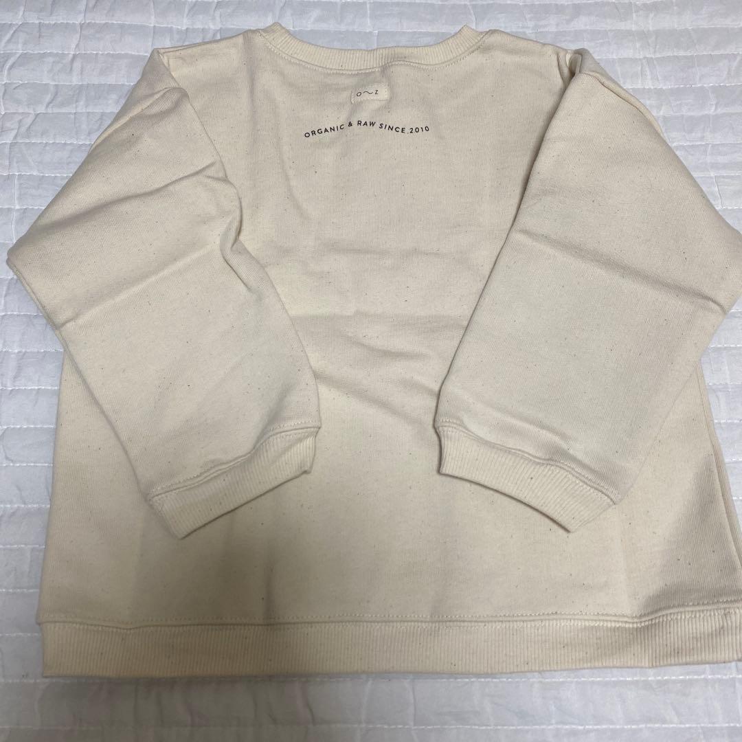 トップス organic zoo Milk Sweatshirt Undyed 3-4y