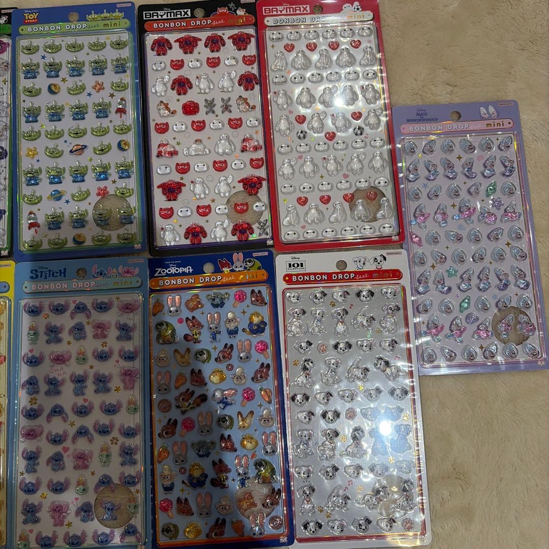 ボンボンドロップシール