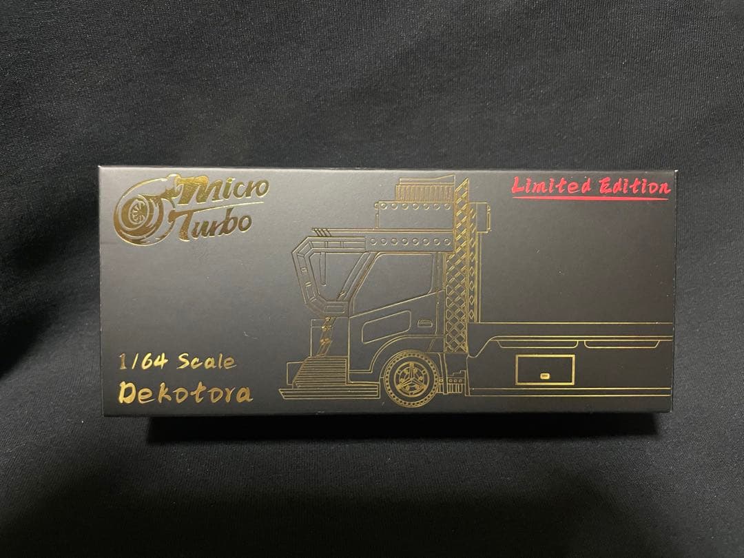 て*る様 Micro Turbo 積載車 デコトラ V2 ゴールド