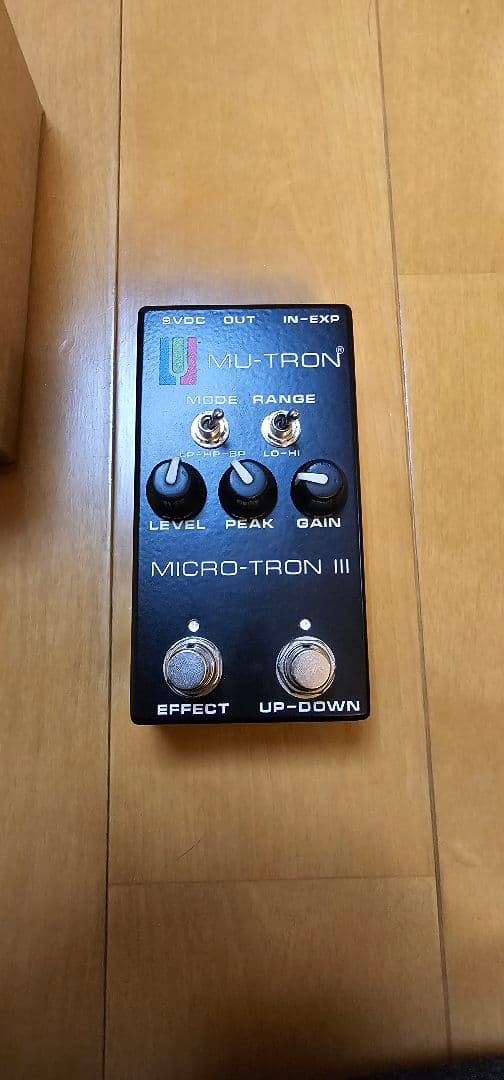MU-TRON MICRO-TRON IIIミュートロン 限定カラー オートワウ