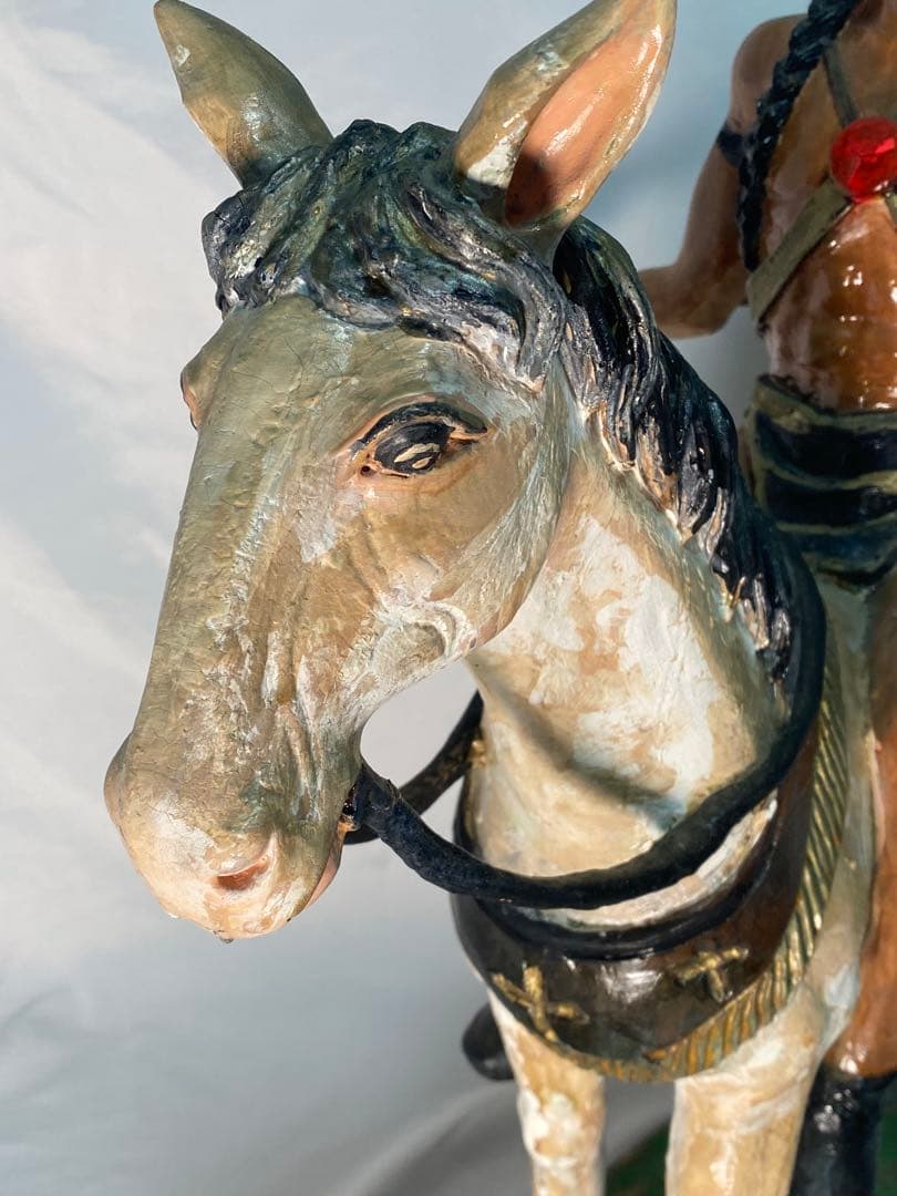 2672❣️ 店舗用　ネイティブアメリカン　オブジェ