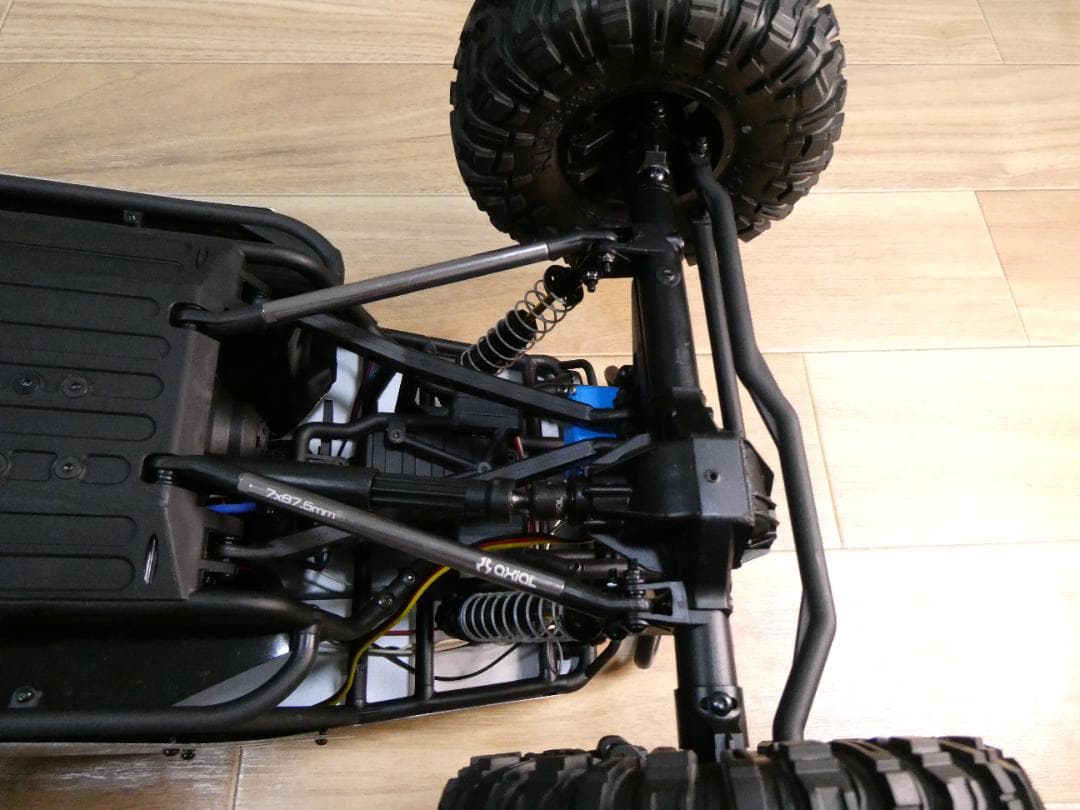 【再お値下げ】アキシャル　レイス WRAITH　電動４WD　ROCK RACER