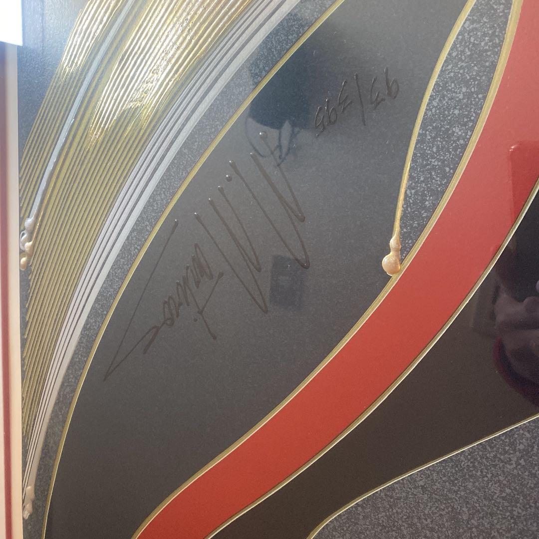 絵画版画油絵★マーティロ・マヌキアンResurgent Flight復活飛行