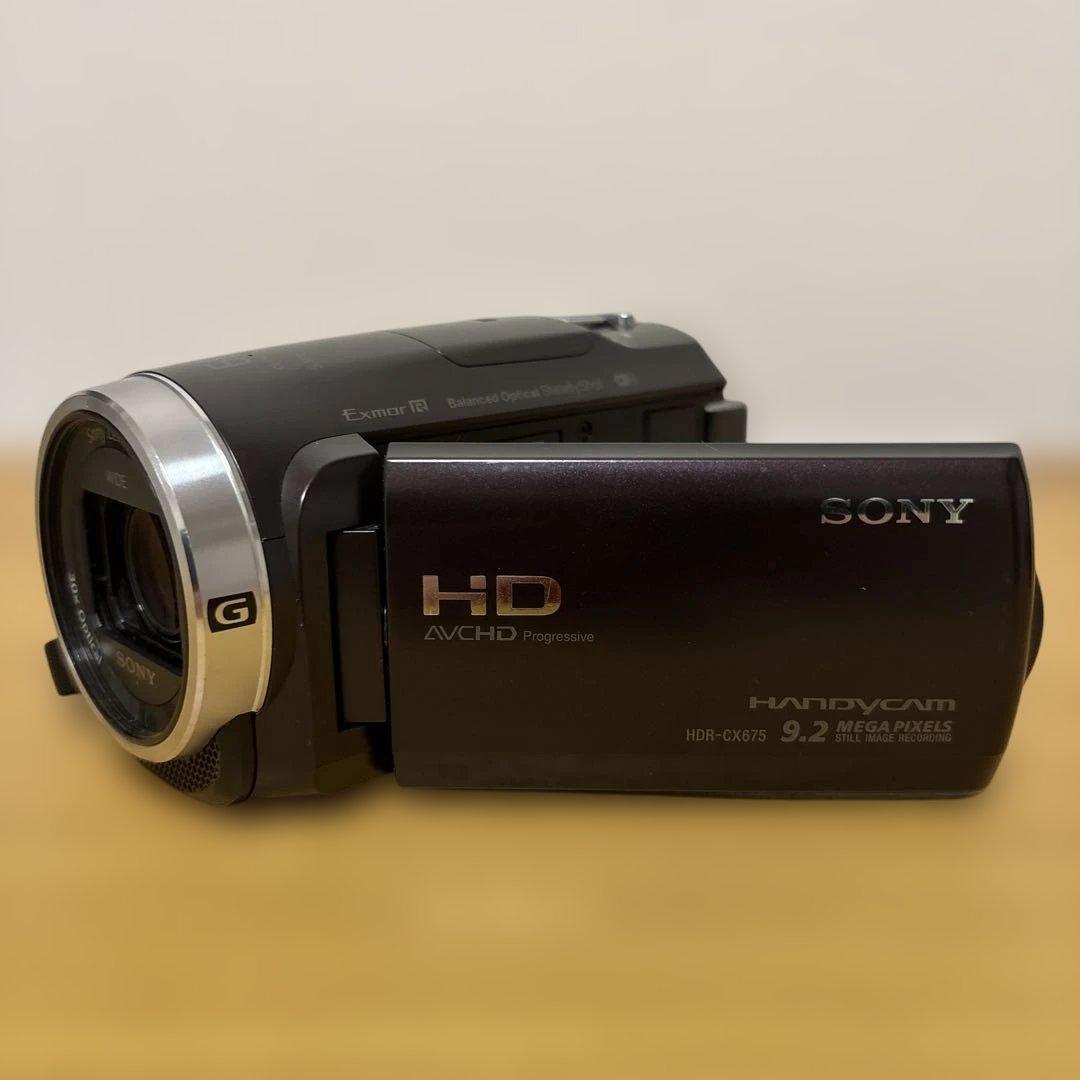値下げ SONY HDR-CX675 Handycam ビデオカメラ